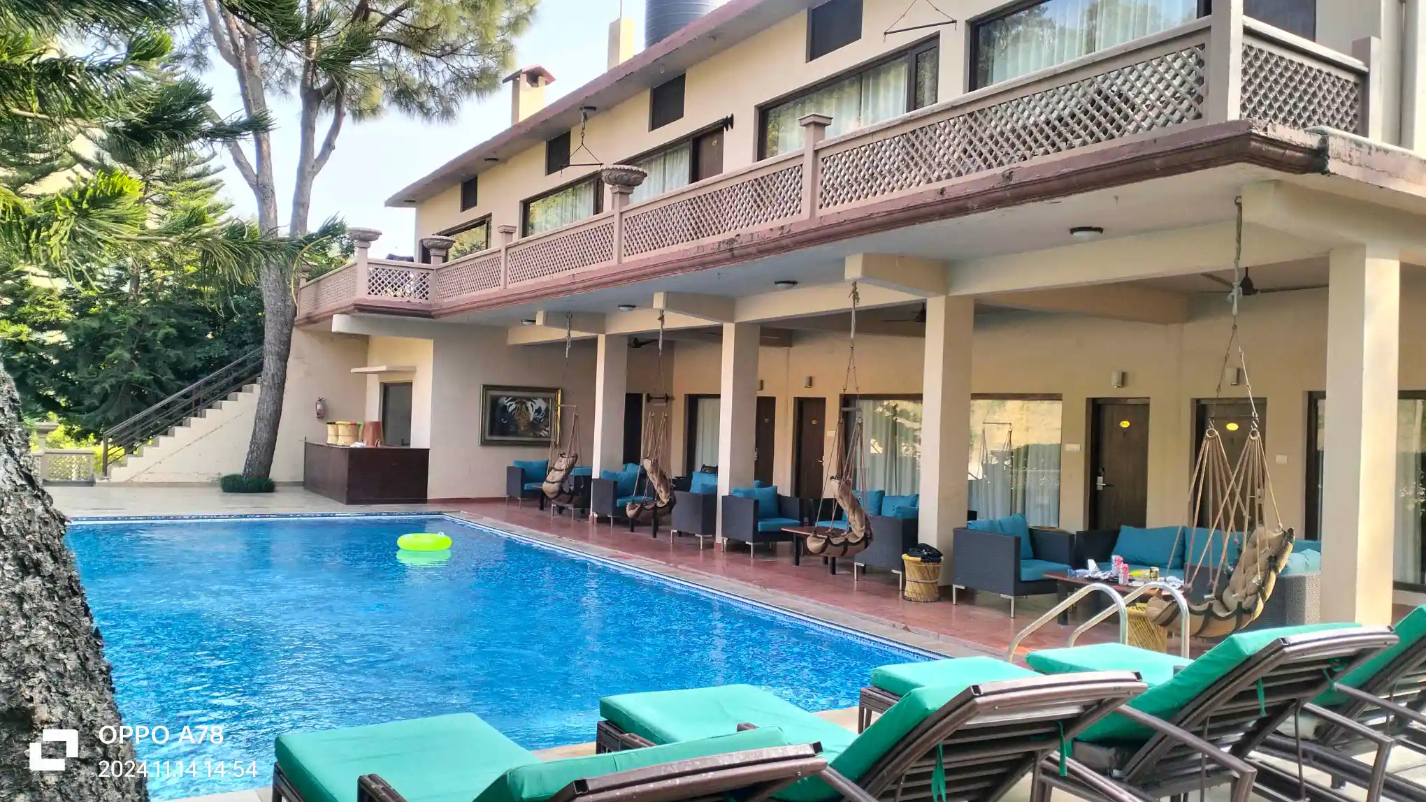 Tiger Den Suite with Pool