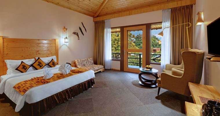 Tarangi Resort Room View 3