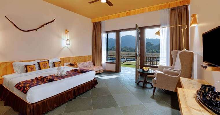 Tarangi Resort River View Cottage