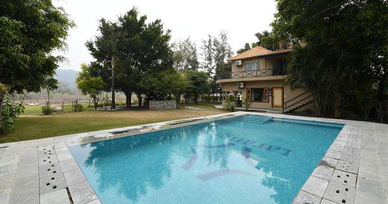 Tarangi Resort Whispering River View Villa