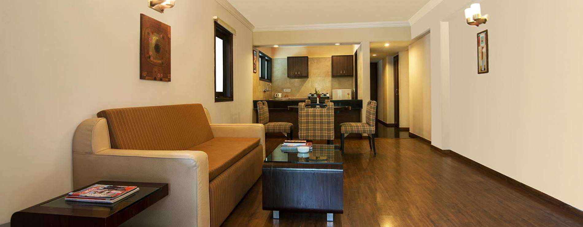 One Bedroom Apartment